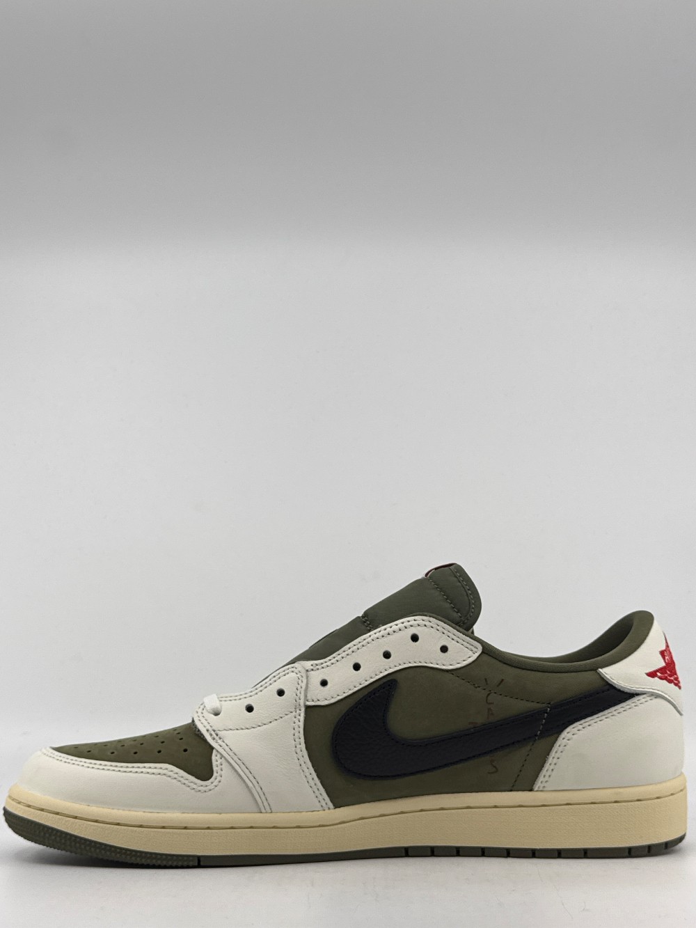 AJ 1 LOW X TRAVIS SCOTT - MEDIUM OLIVE