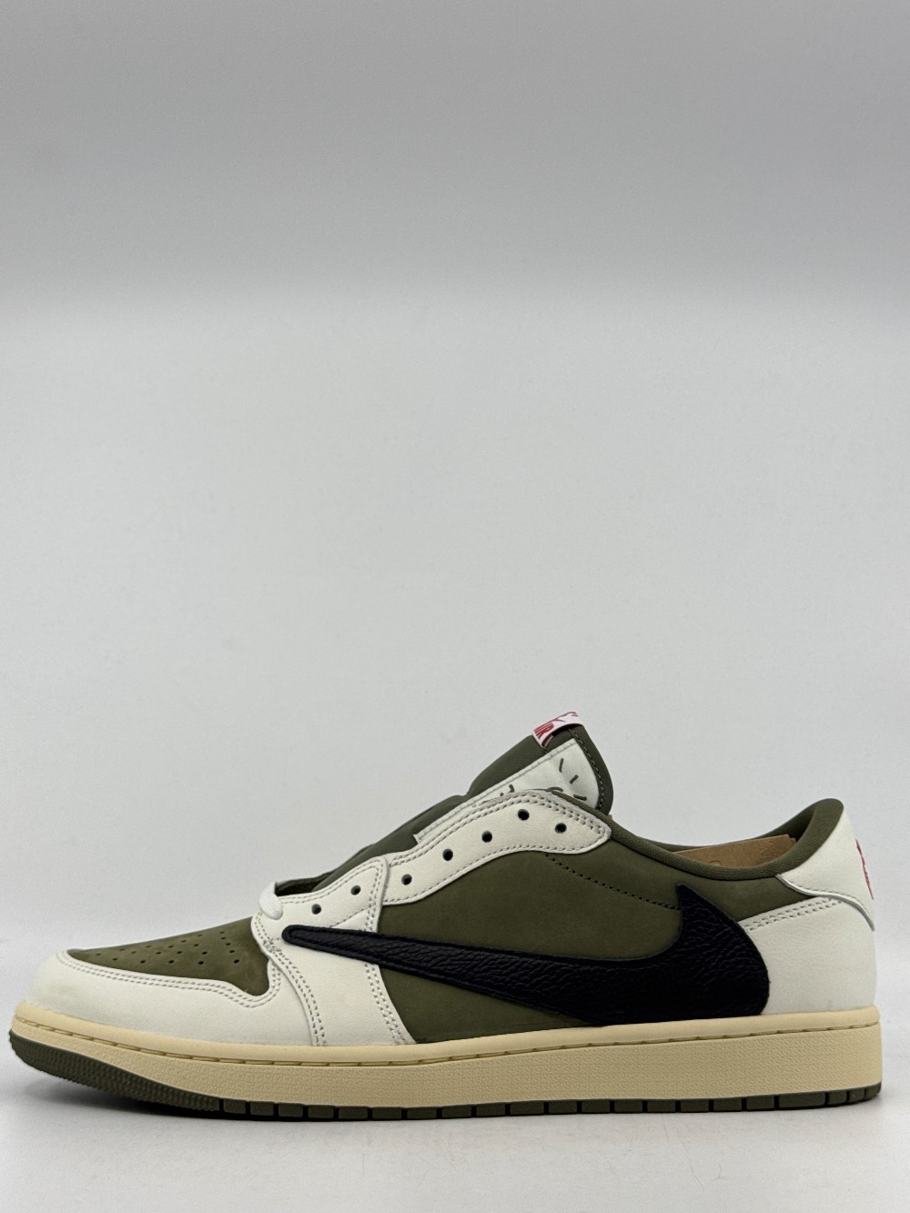 AJ 1 LOW X TRAVIS SCOTT - MEDIUM OLIVE