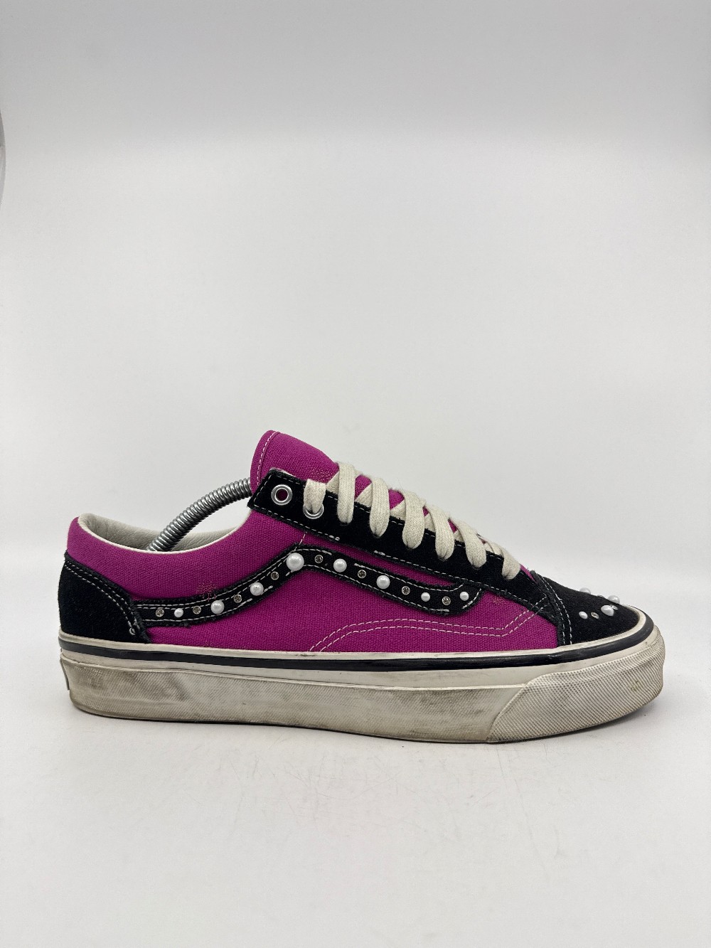 *USED* VANS OTW OLD SKOOL 36 - PEARLIZED PACK PINK BLACK
