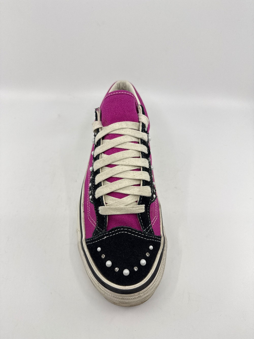 *USED* VANS OTW OLD SKOOL 36 - PEARLIZED PACK PINK BLACK