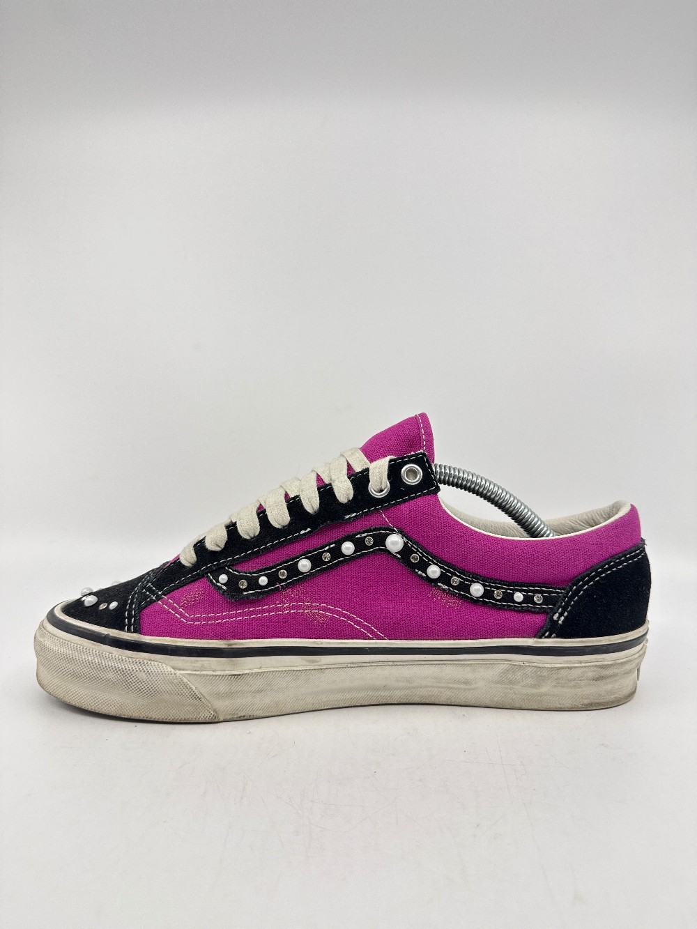 *USED* VANS OTW OLD SKOOL 36 - PEARLIZED PACK PINK BLACK