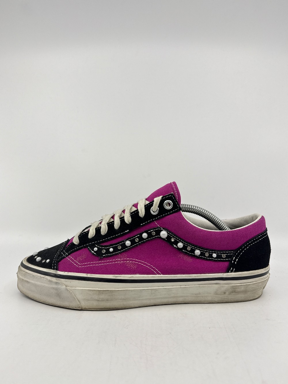 *USED* VANS OTW OLD SKOOL 36 - PEARLIZED PACK PINK BLACK