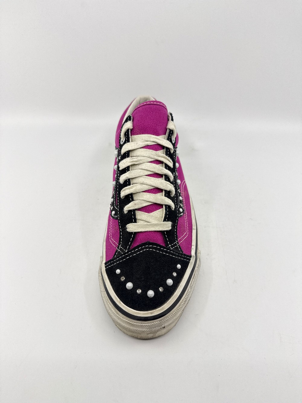 *USED* VANS OTW OLD SKOOL 36 - PEARLIZED PACK PINK BLACK