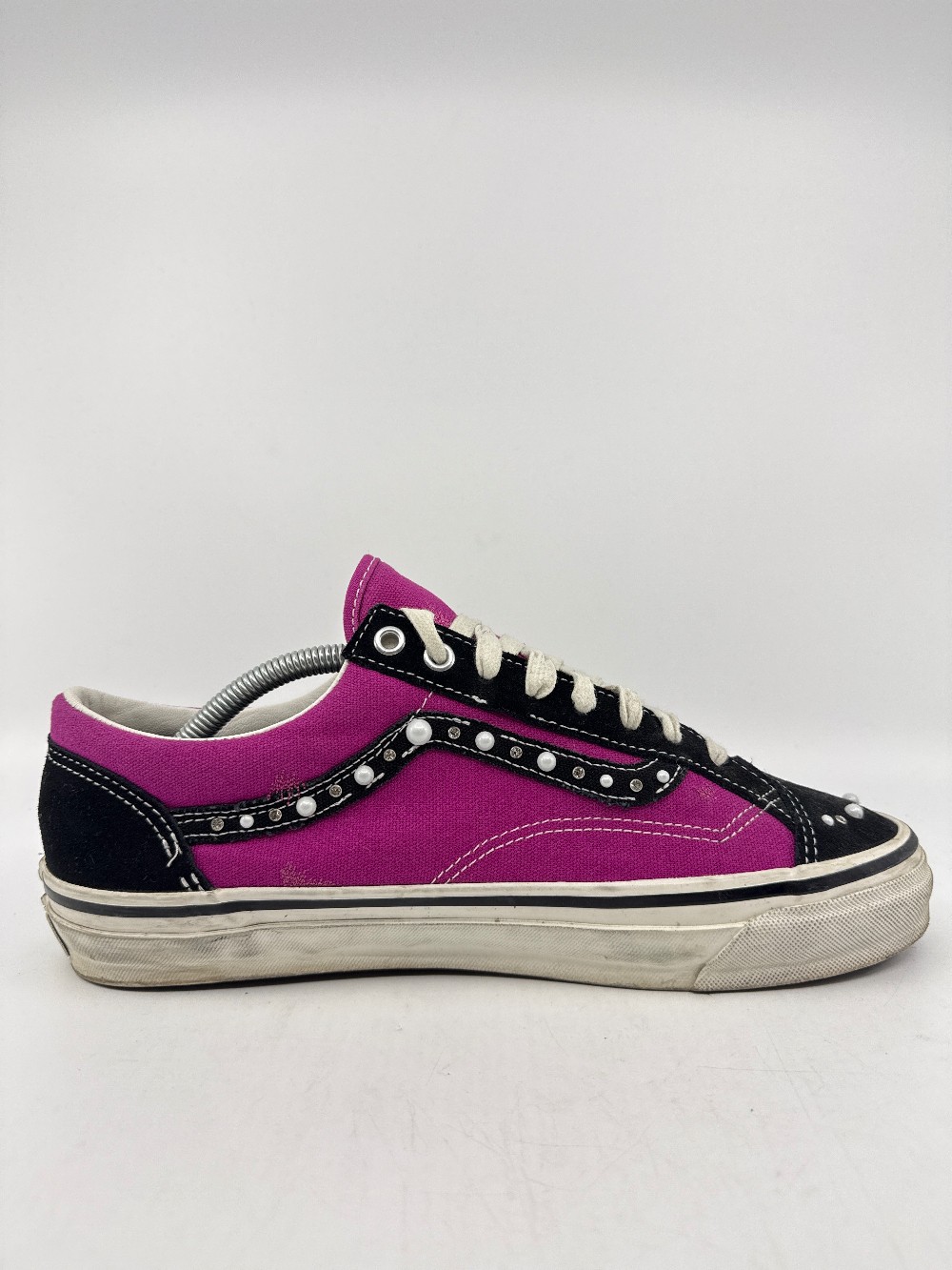 *USED* VANS OTW OLD SKOOL 36 - PEARLIZED PACK PINK BLACK