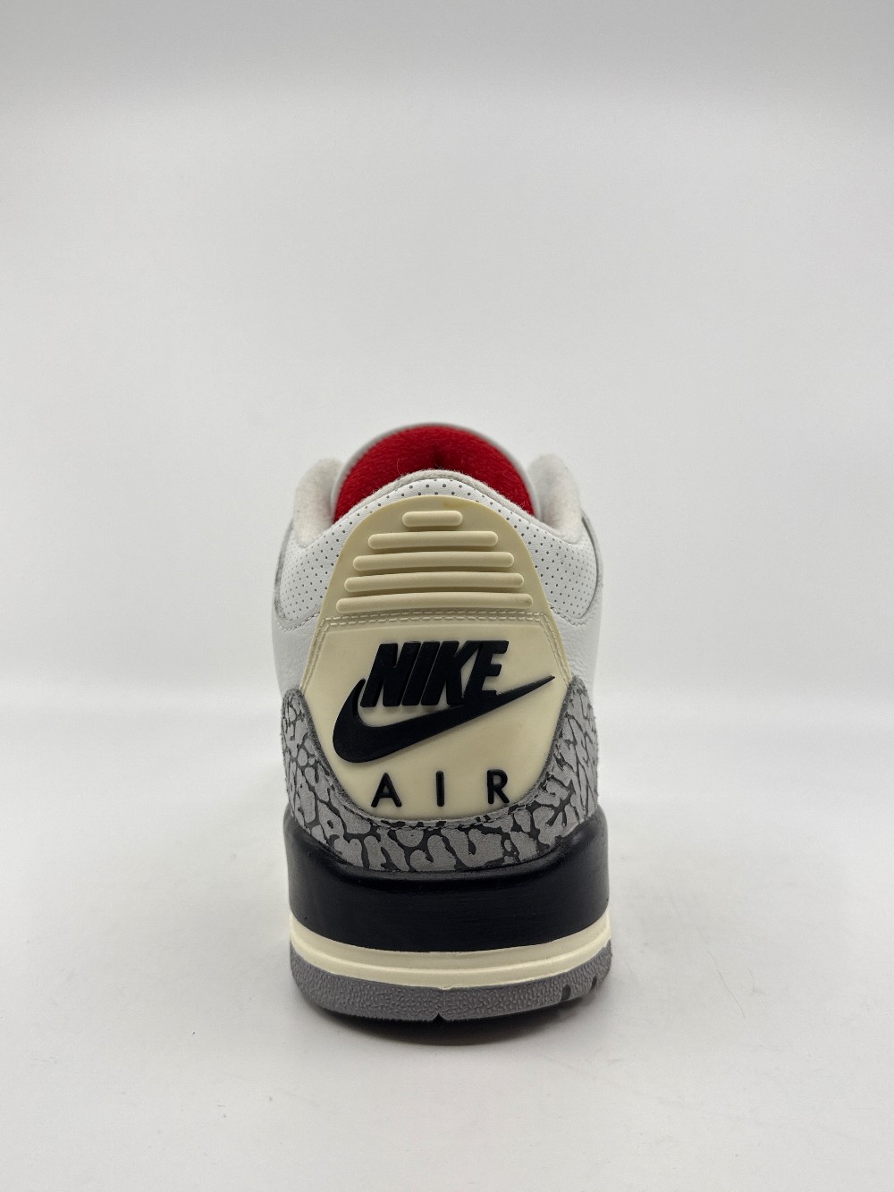 *USED* AJ 3 - WHITE CEMENT REIMAGINED
