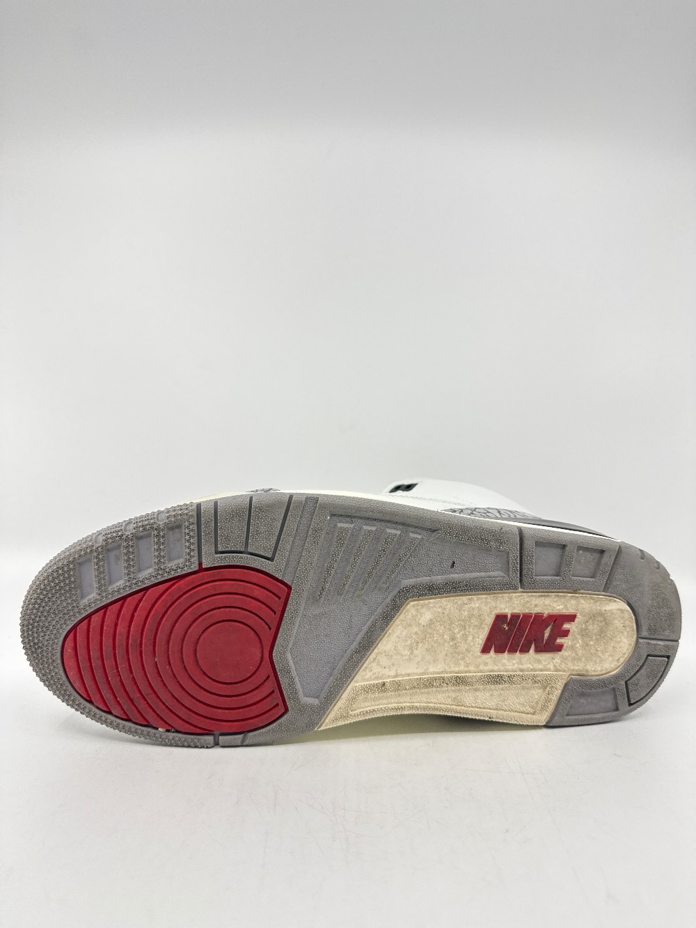 *USED* AJ 3 - WHITE CEMENT REIMAGINED