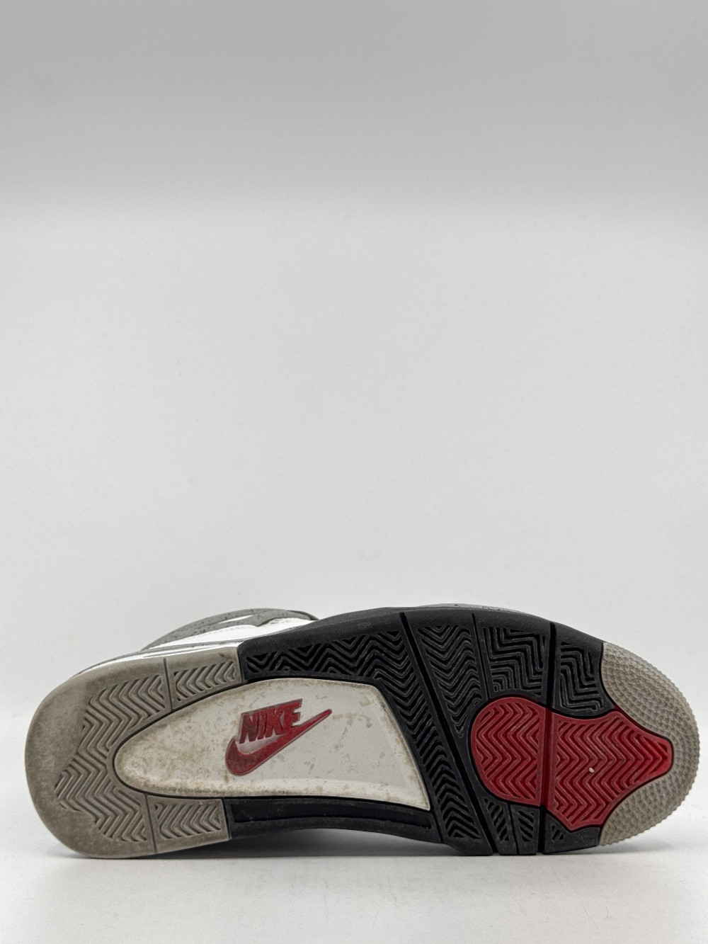 *USED* AJ 4 - WHITE CEMENT (2025)