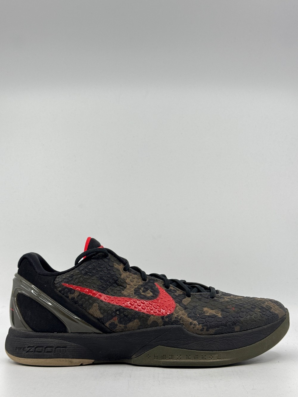 *USED* NIKE KOBE 6 PROTRO - ITALIAN CAMO