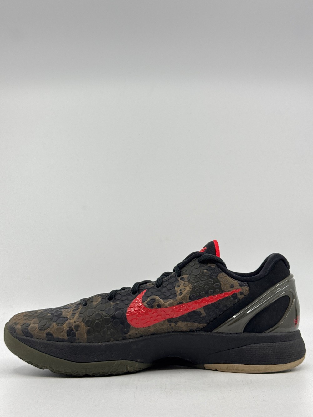 *USED* NIKE KOBE 6 PROTRO - ITALIAN CAMO