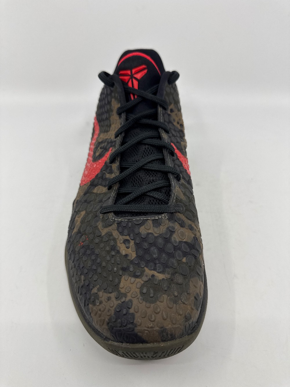 *USED* NIKE KOBE 6 PROTRO - ITALIAN CAMO