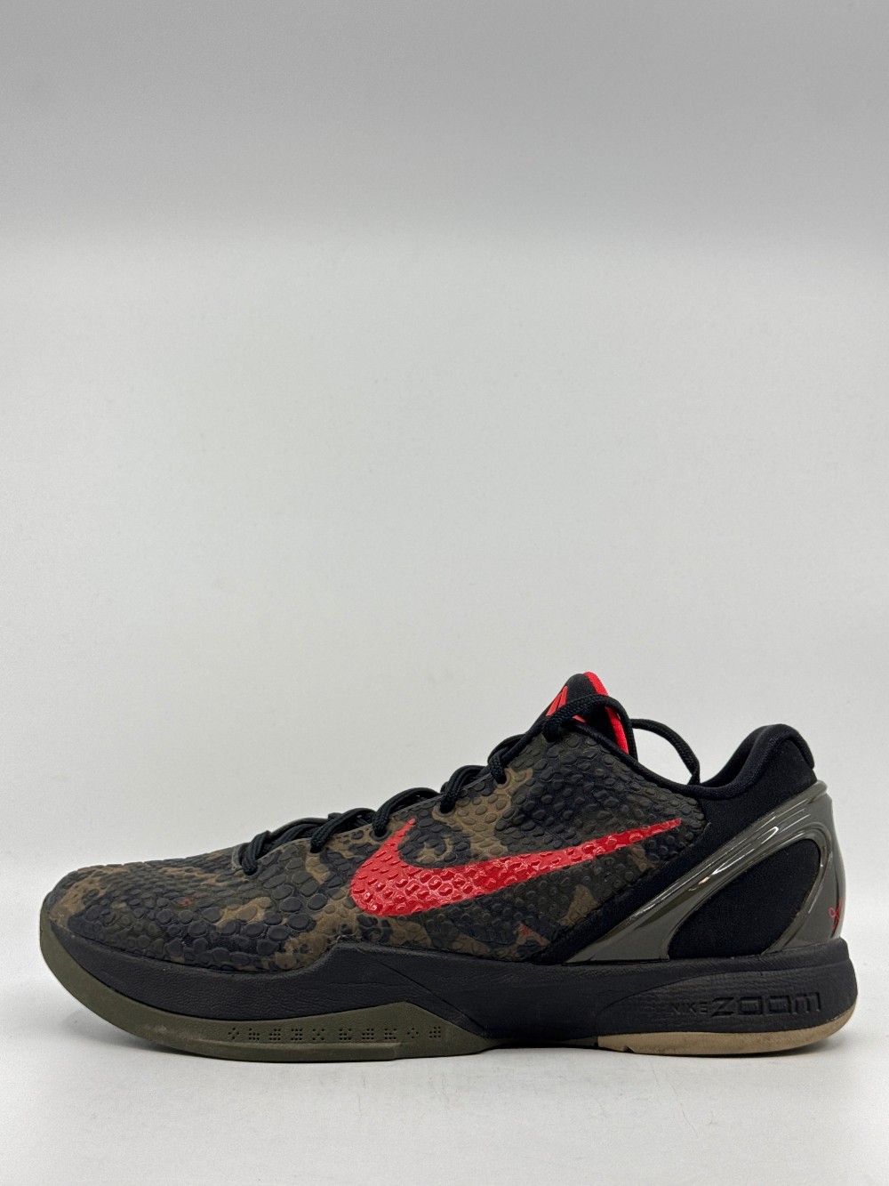 *USED* NIKE KOBE 6 PROTRO - ITALIAN CAMO