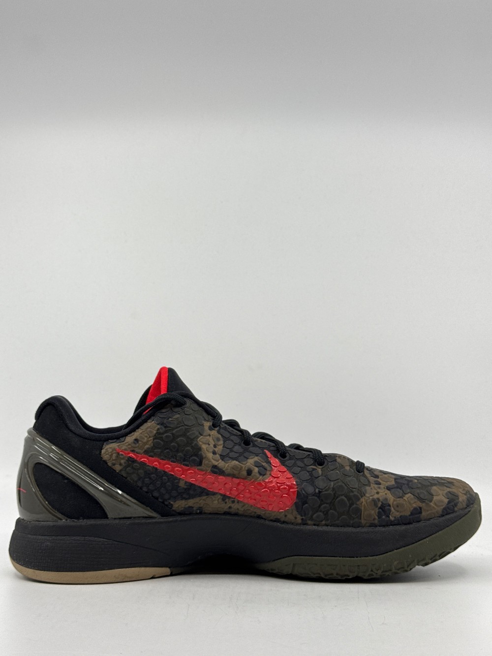 *USED* NIKE KOBE 6 PROTRO - ITALIAN CAMO