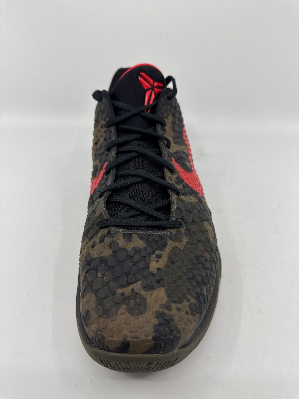 *USED* NIKE KOBE 6 PROTRO - ITALIAN CAMO