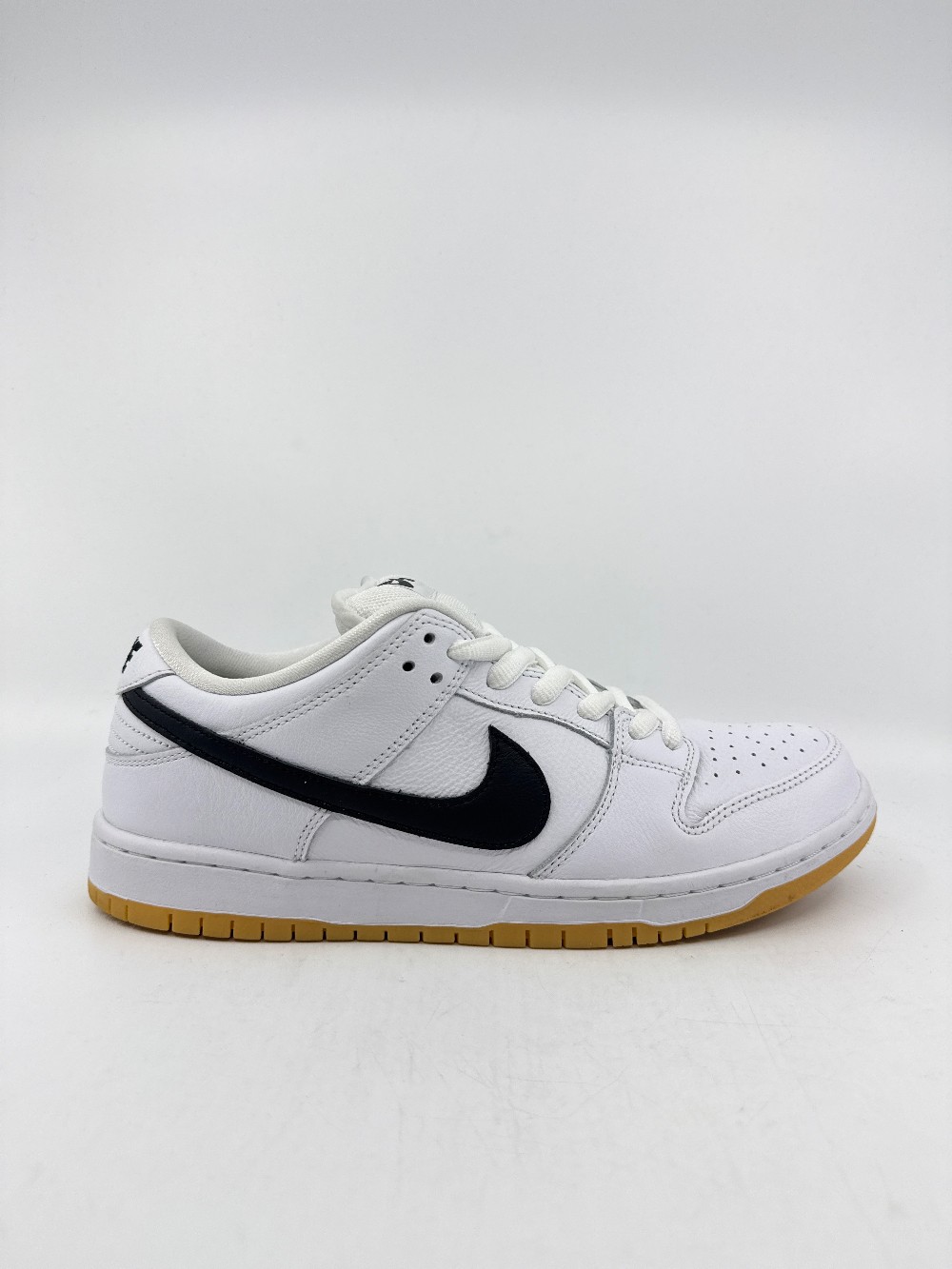 *VNDS* NIKE SB DUNK LOW - WHITE GUM