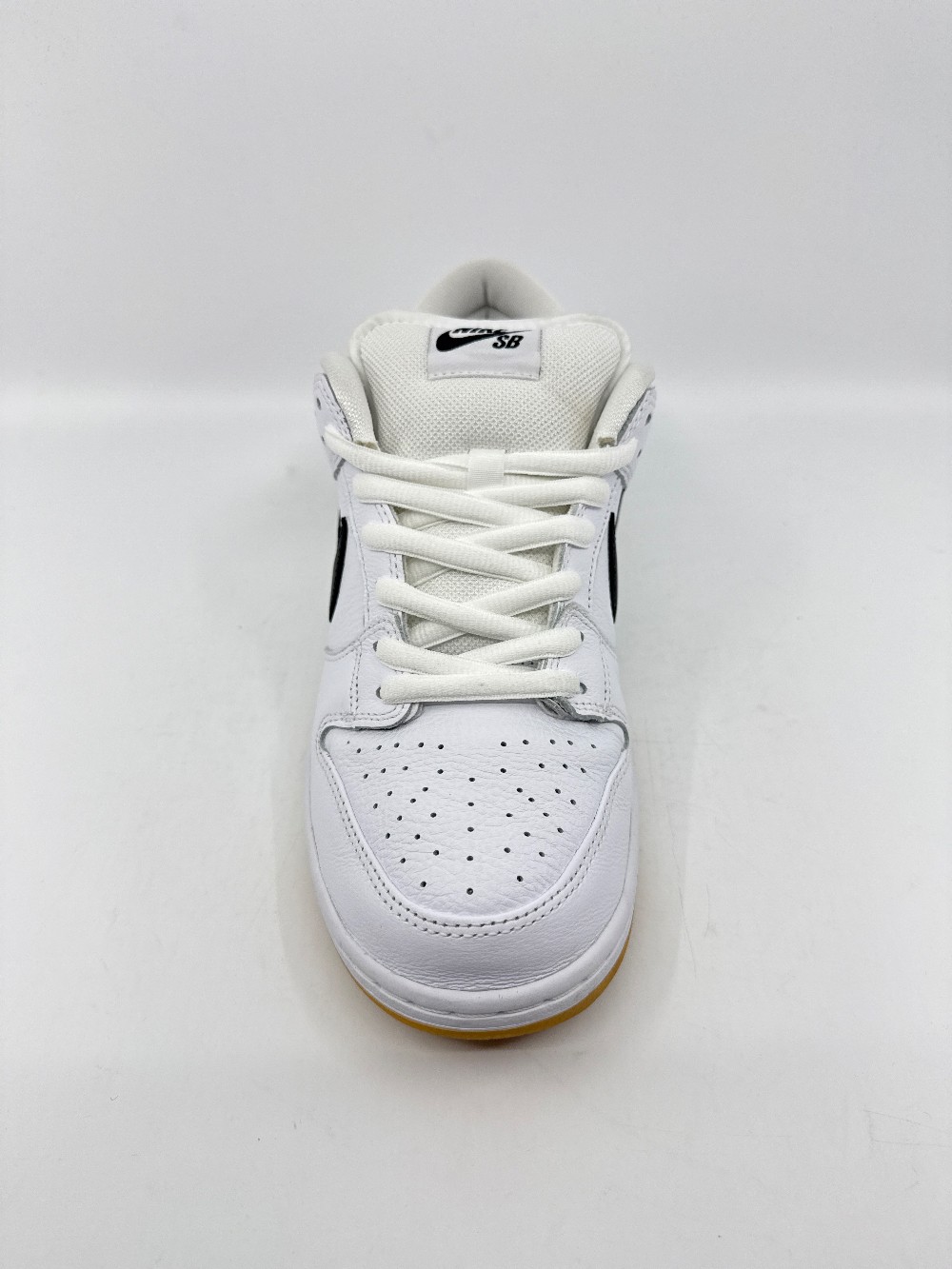 *VNDS* NIKE SB DUNK LOW - WHITE GUM