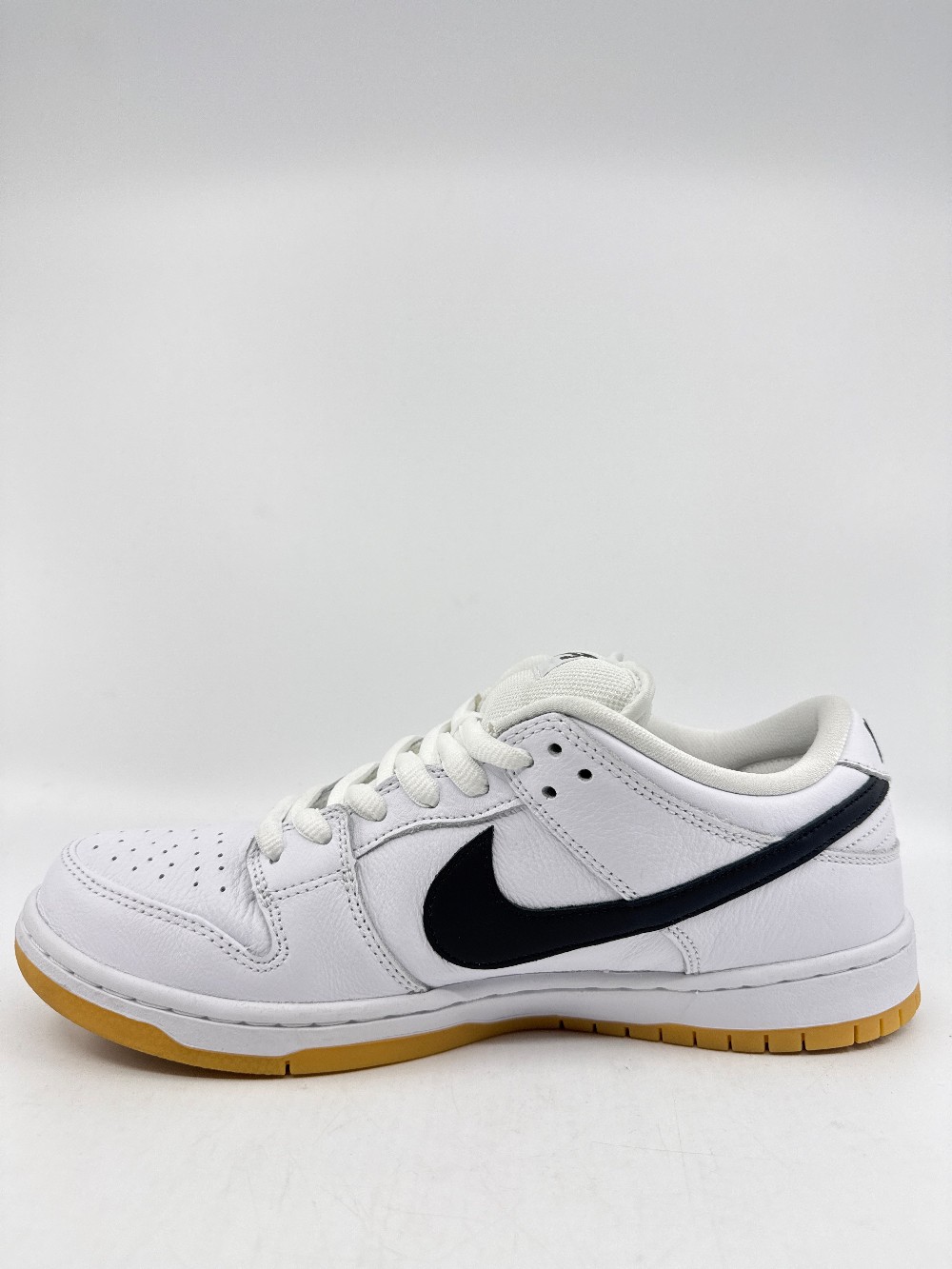 *VNDS* NIKE SB DUNK LOW - WHITE GUM