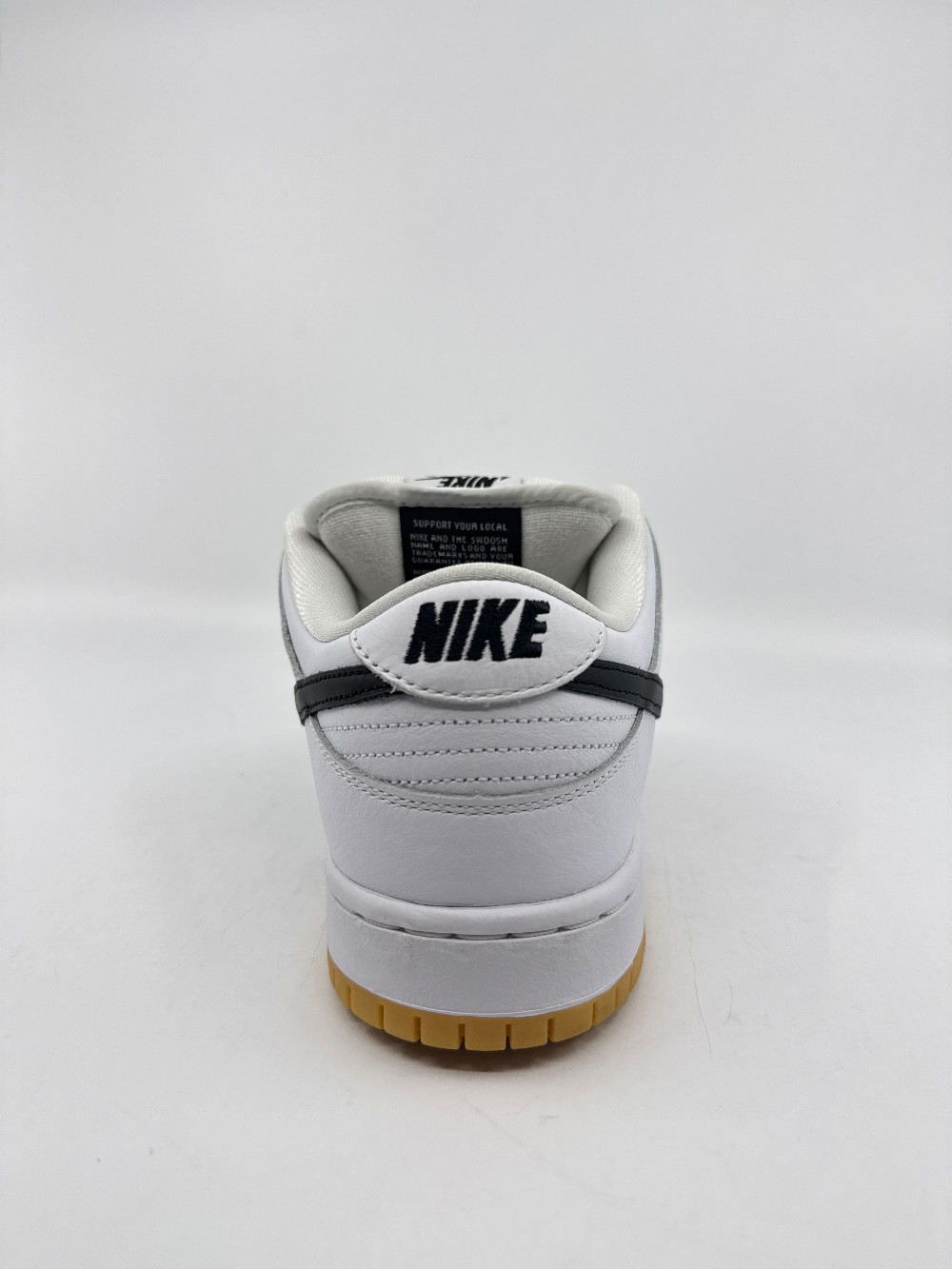 *VNDS* NIKE SB DUNK LOW - WHITE GUM