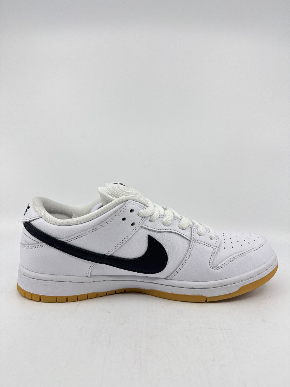 *VNDS* NIKE SB DUNK LOW - WHITE GUM