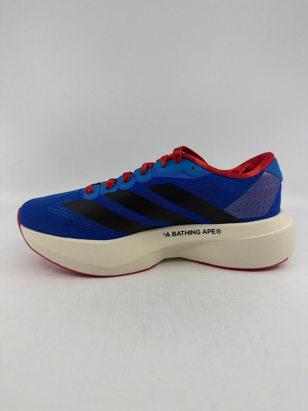 ADIDAS ADIZERO EVO SL X BAPE - GREEN MULTI