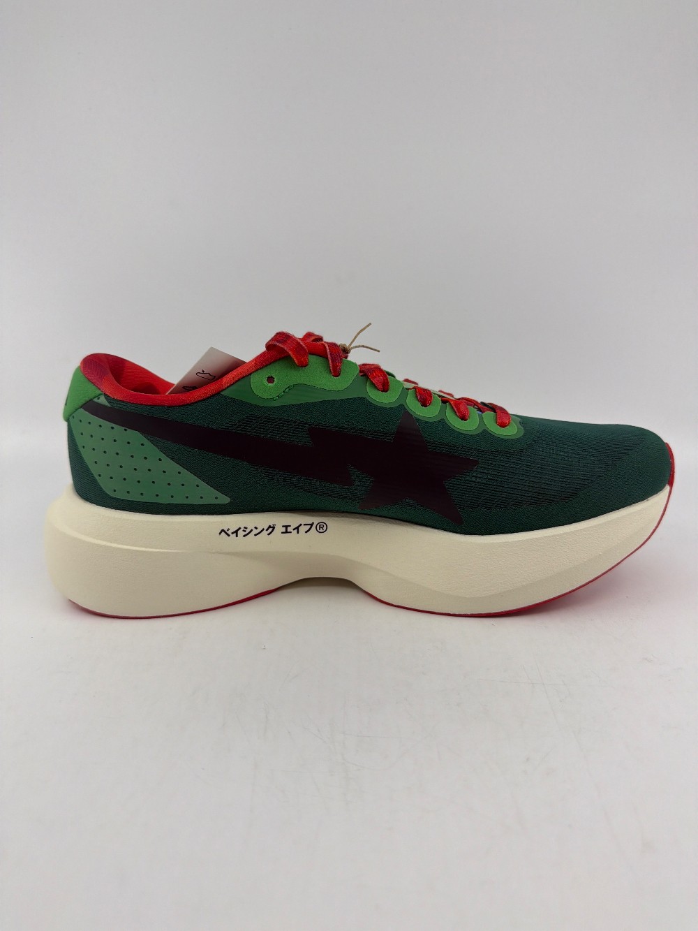 ADIDAS ADIZERO EVO SL X BAPE - GREEN MULTI