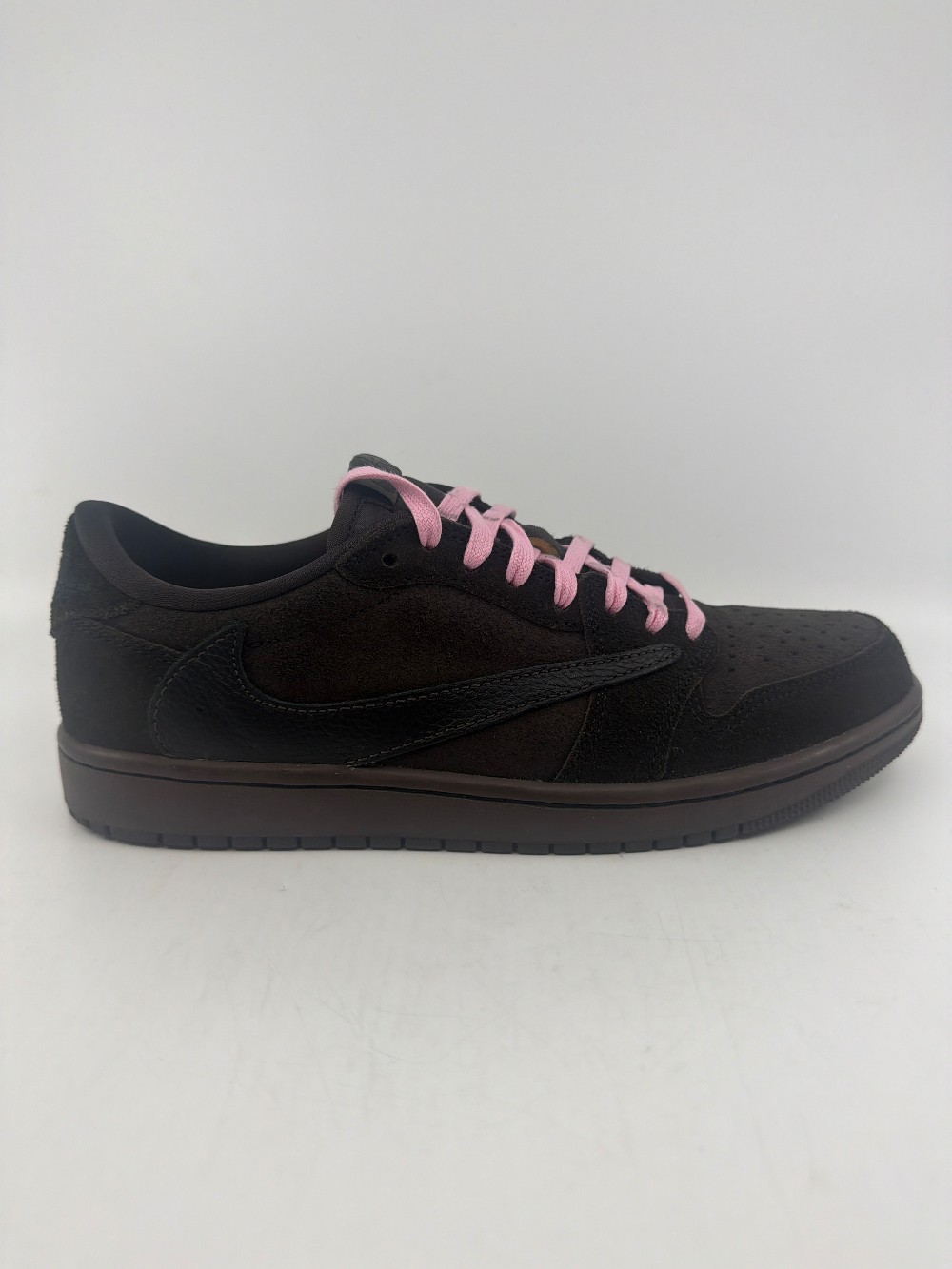 *USED* AJ 1 LOW X TRAVIS SCOTT - VELVET BROWN