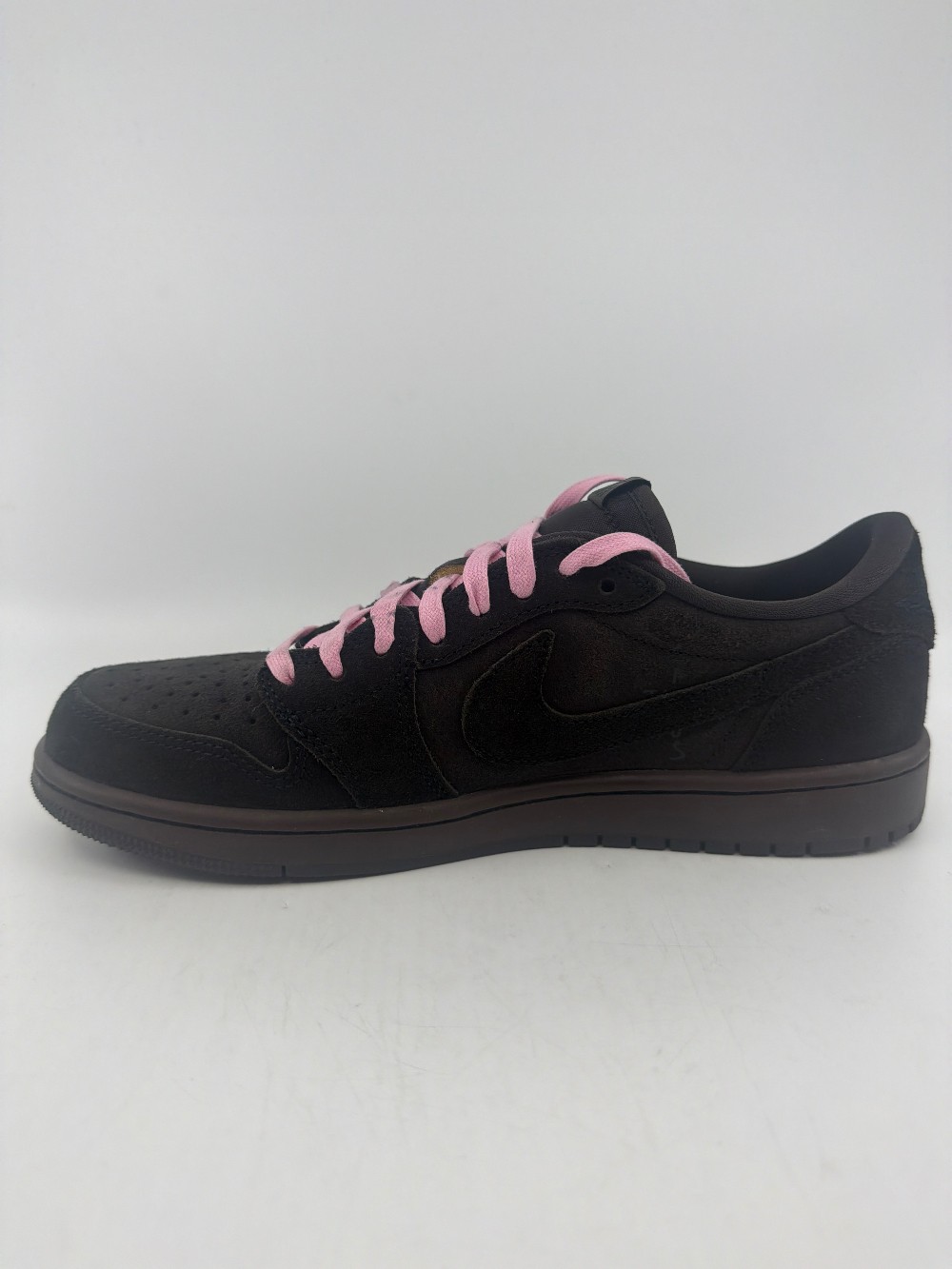 *USED* AJ 1 LOW X TRAVIS SCOTT - VELVET BROWN