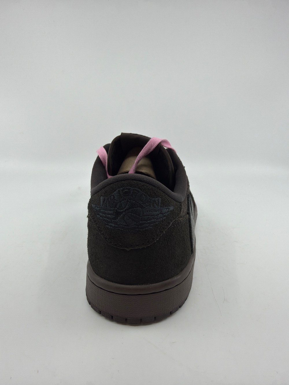 *USED* AJ 1 LOW X TRAVIS SCOTT - VELVET BROWN