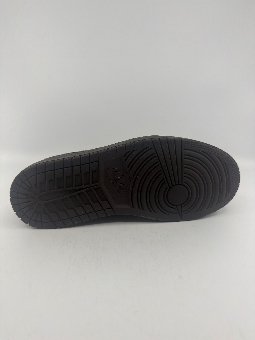 *USED* AJ 1 LOW X TRAVIS SCOTT - VELVET BROWN