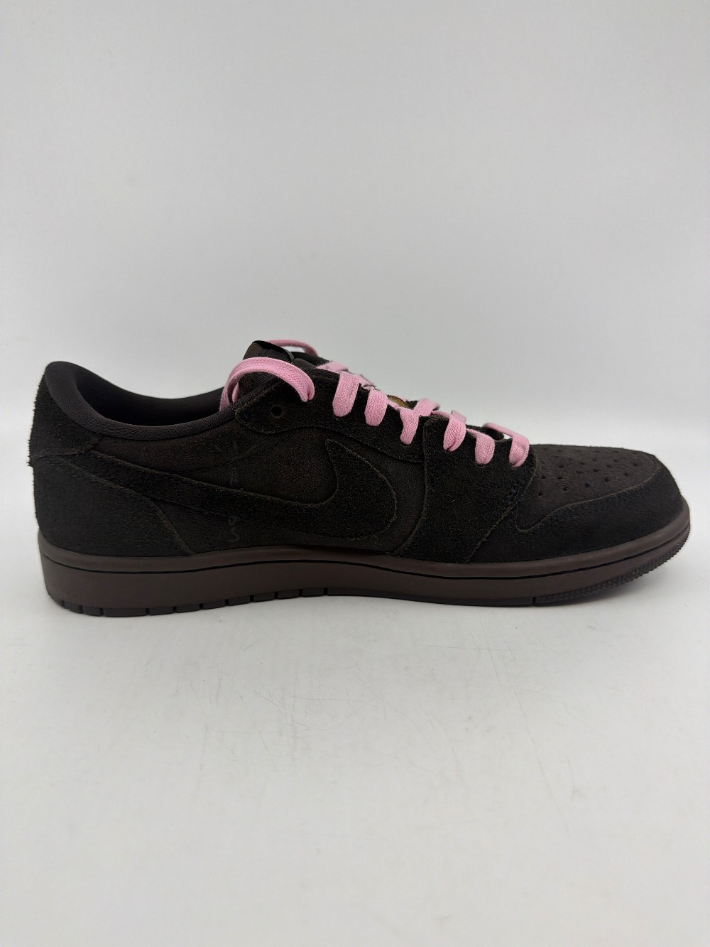 *USED* AJ 1 LOW X TRAVIS SCOTT - VELVET BROWN