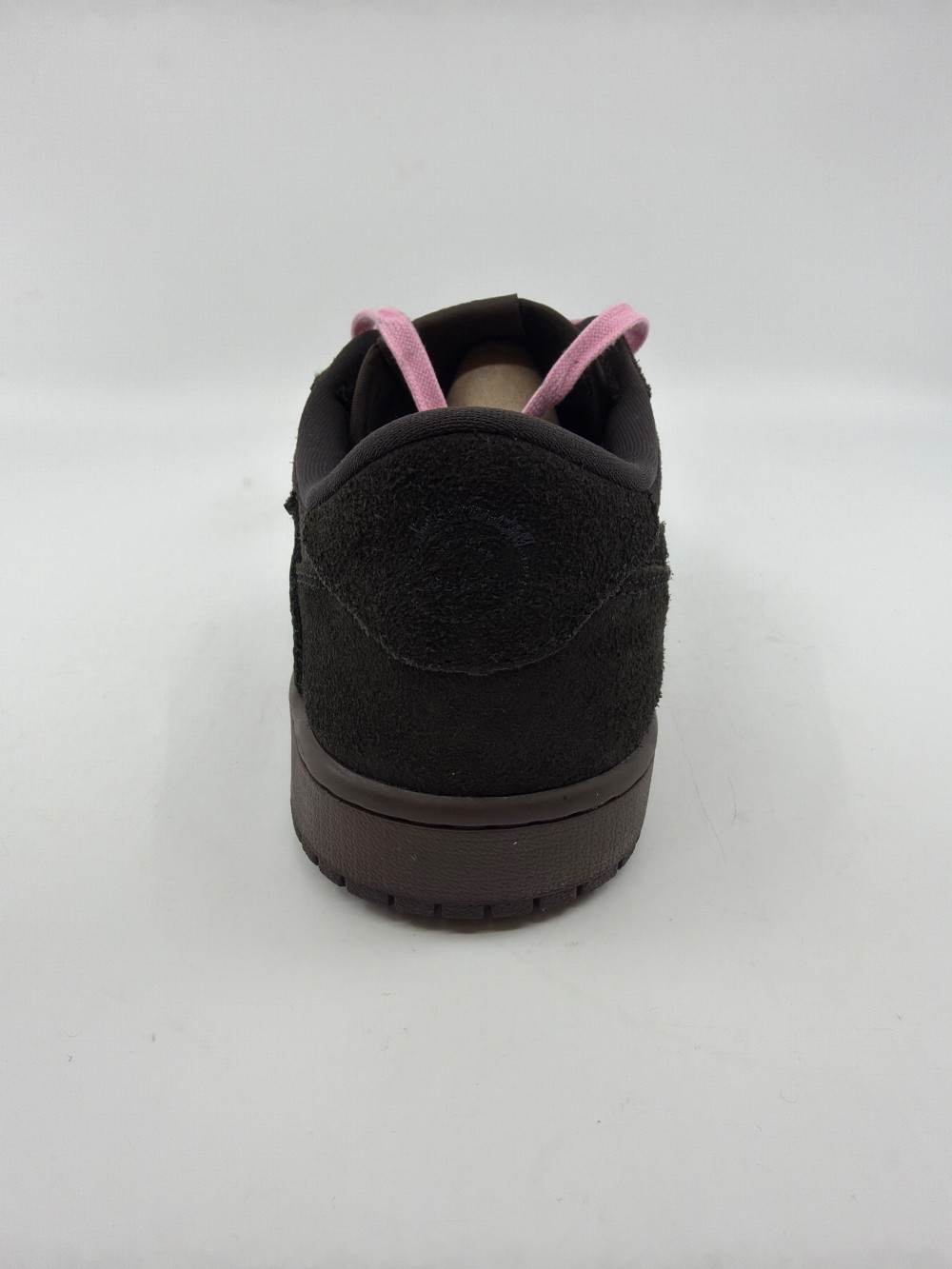*USED* AJ 1 LOW X TRAVIS SCOTT - VELVET BROWN