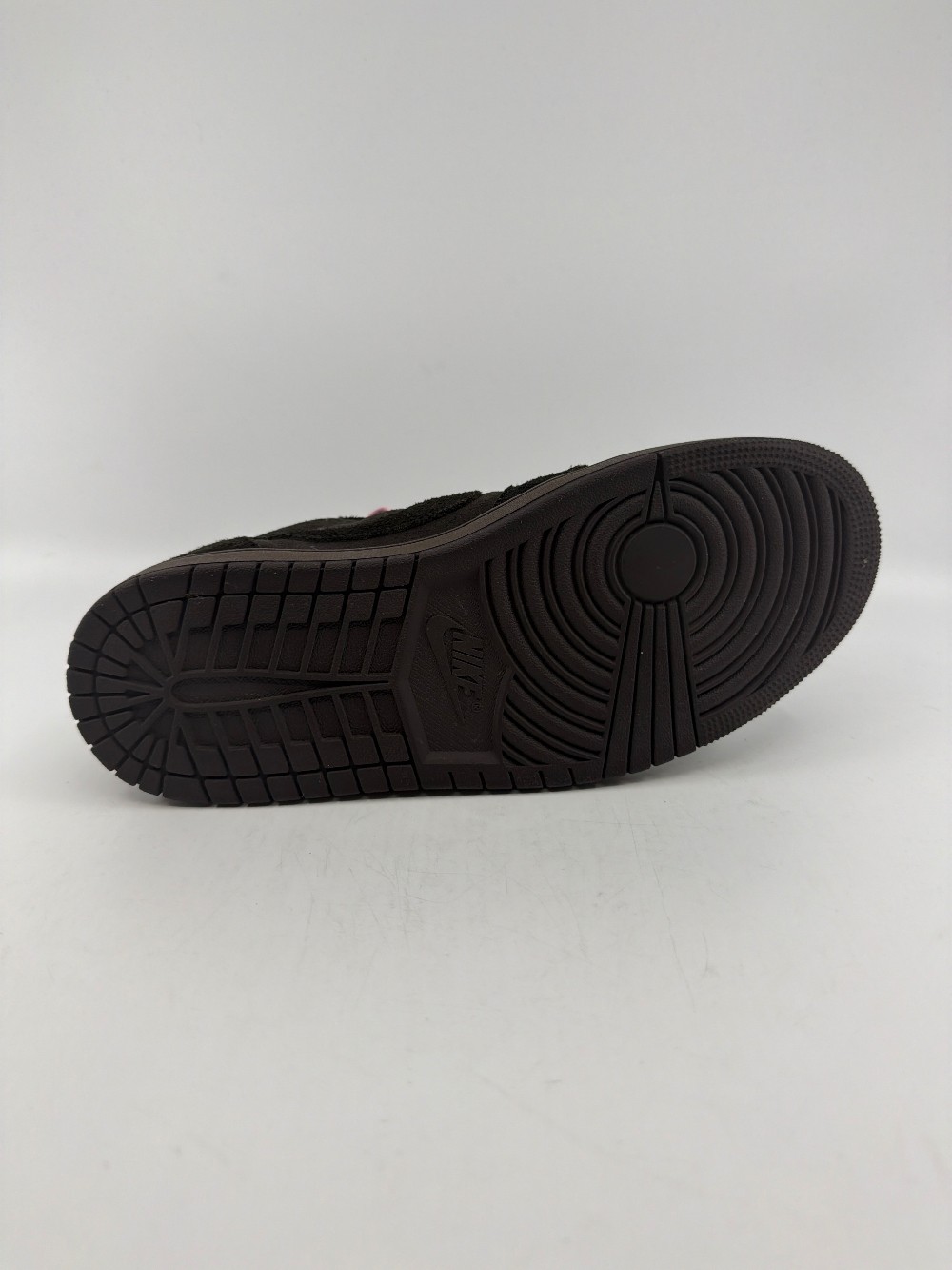*USED* AJ 1 LOW X TRAVIS SCOTT - VELVET BROWN