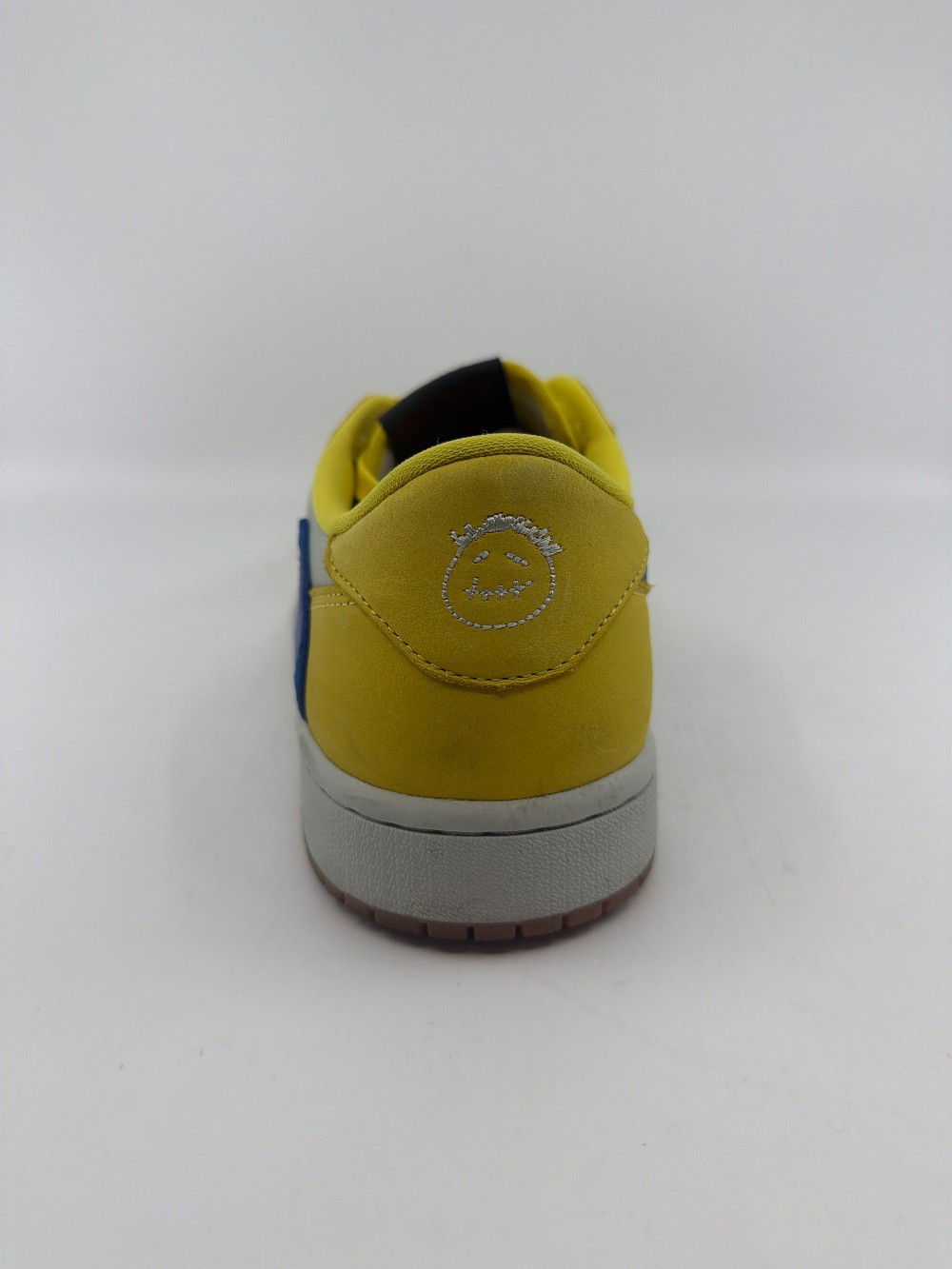 *USED* AJ 1 LOW X TRAVIS SCOTT (W) - CANARY