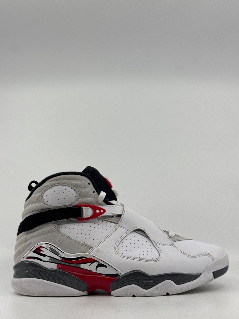 *USED/NO BOX* AJ 8 - WHITE TRUE RED (2025)