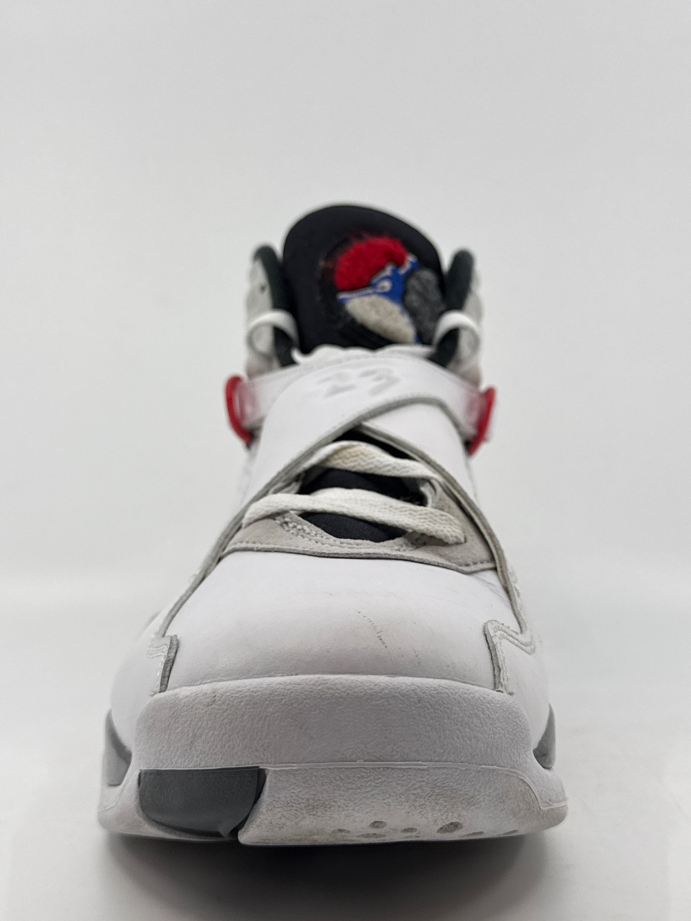 *USED/NO BOX* AJ 8 - WHITE TRUE RED (2025)