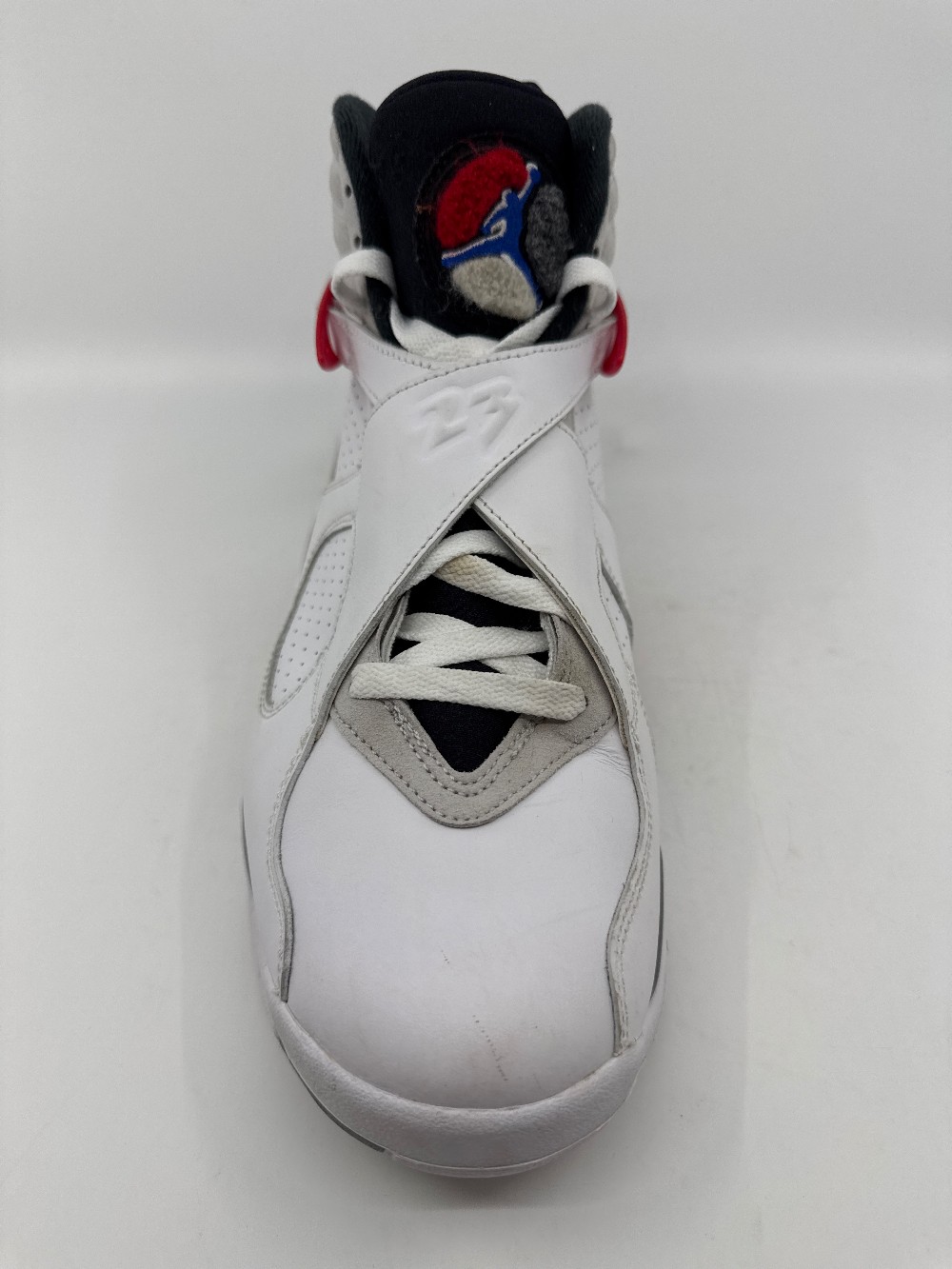 *USED/NO BOX* AJ 8 - WHITE TRUE RED (2025)