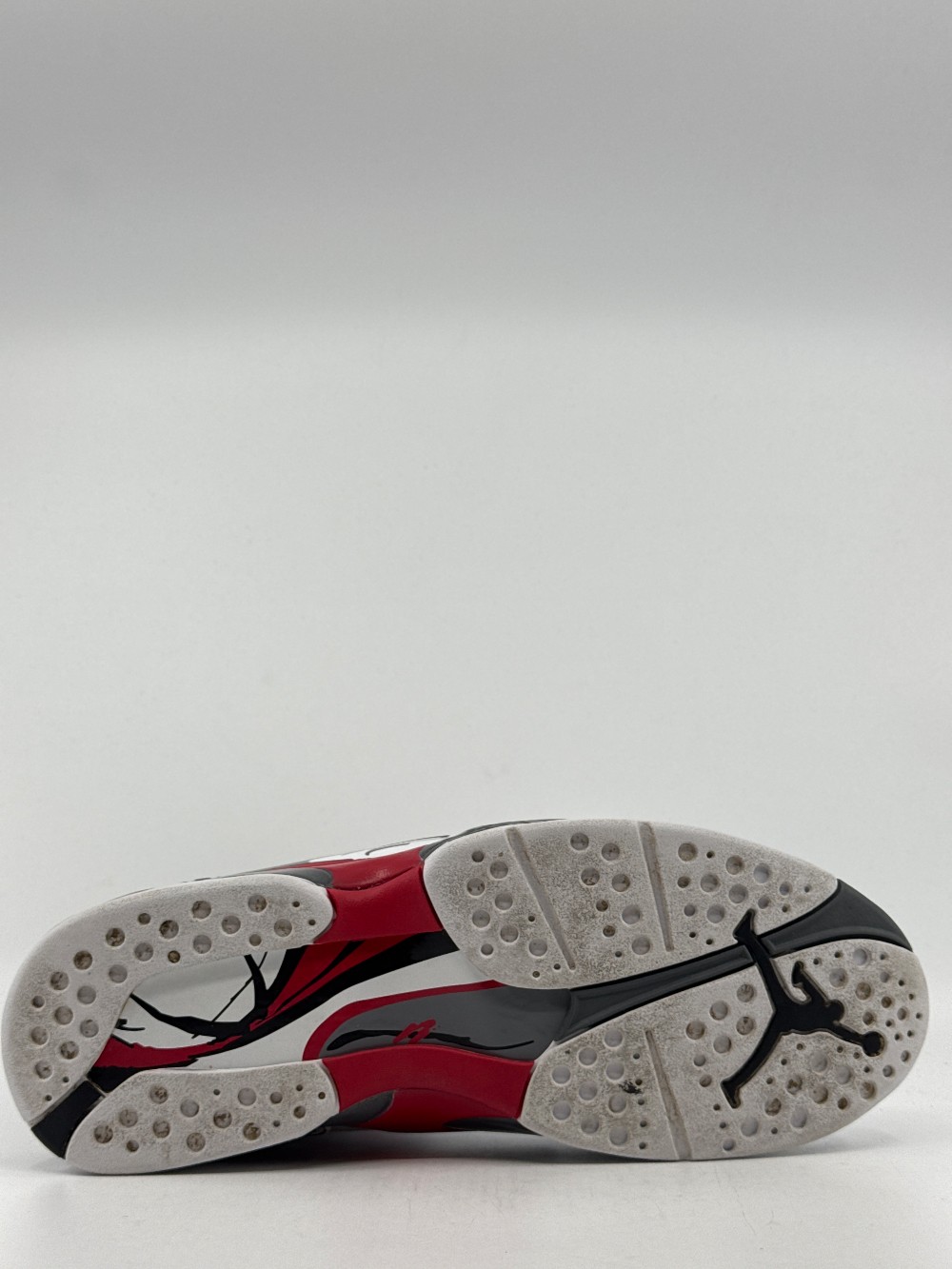 *USED/NO BOX* AJ 8 - WHITE TRUE RED (2025)