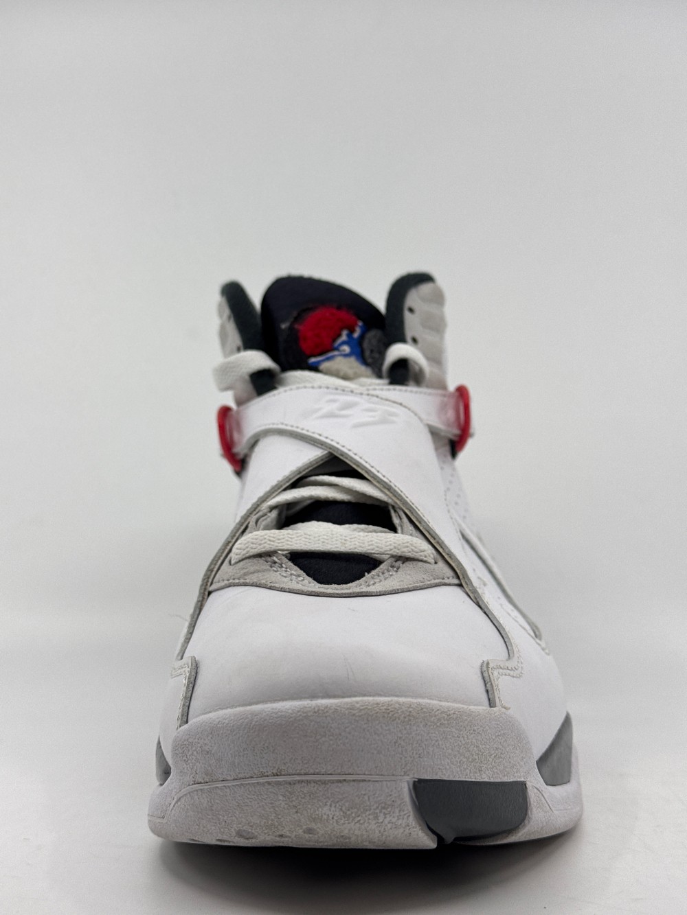 *USED/NO BOX* AJ 8 - WHITE TRUE RED (2025)