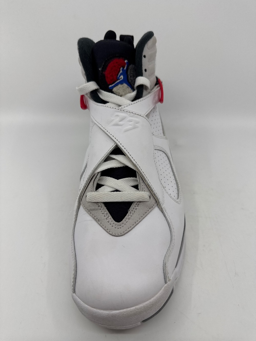 *USED/NO BOX* AJ 8 - WHITE TRUE RED (2025)