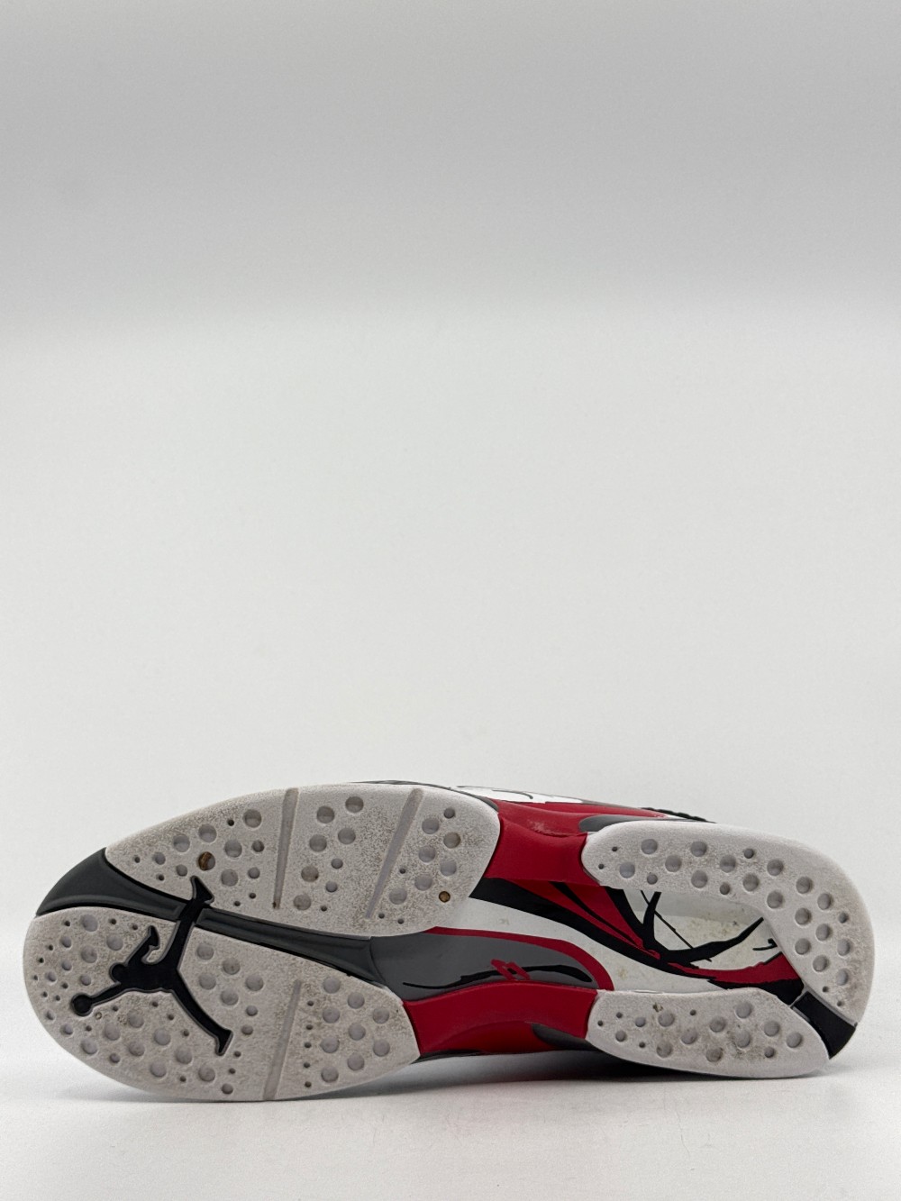 *USED/NO BOX* AJ 8 - WHITE TRUE RED (2025)