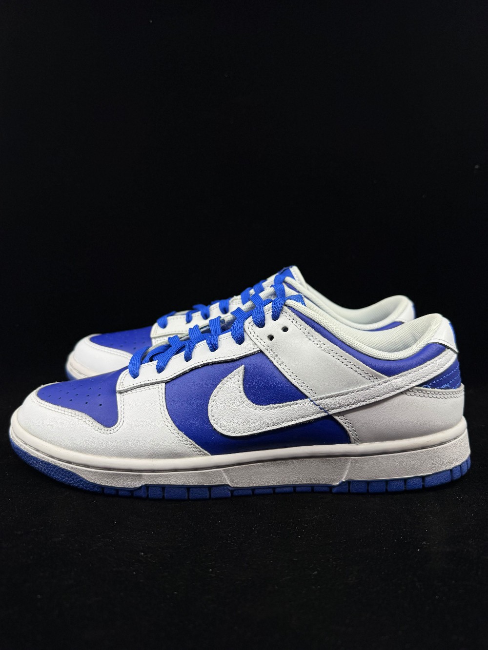 *USED* NIKE DUNK LOW - RACER BLUE WHITE
