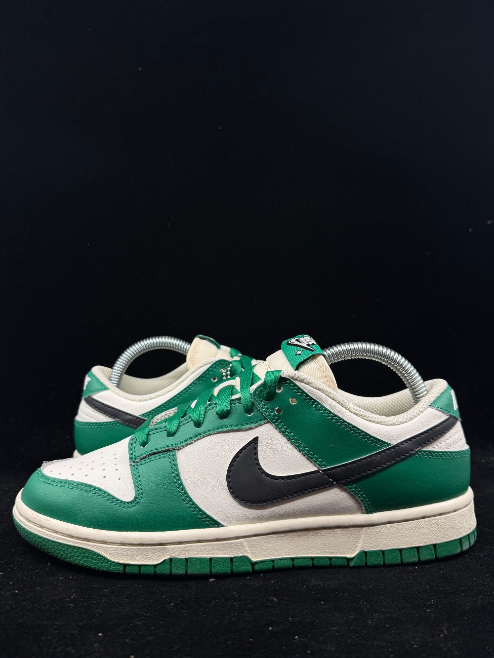 *USED/NO BOX* NIKE DUNK LOW - LOTTERY PACK MALACHITE GREEN