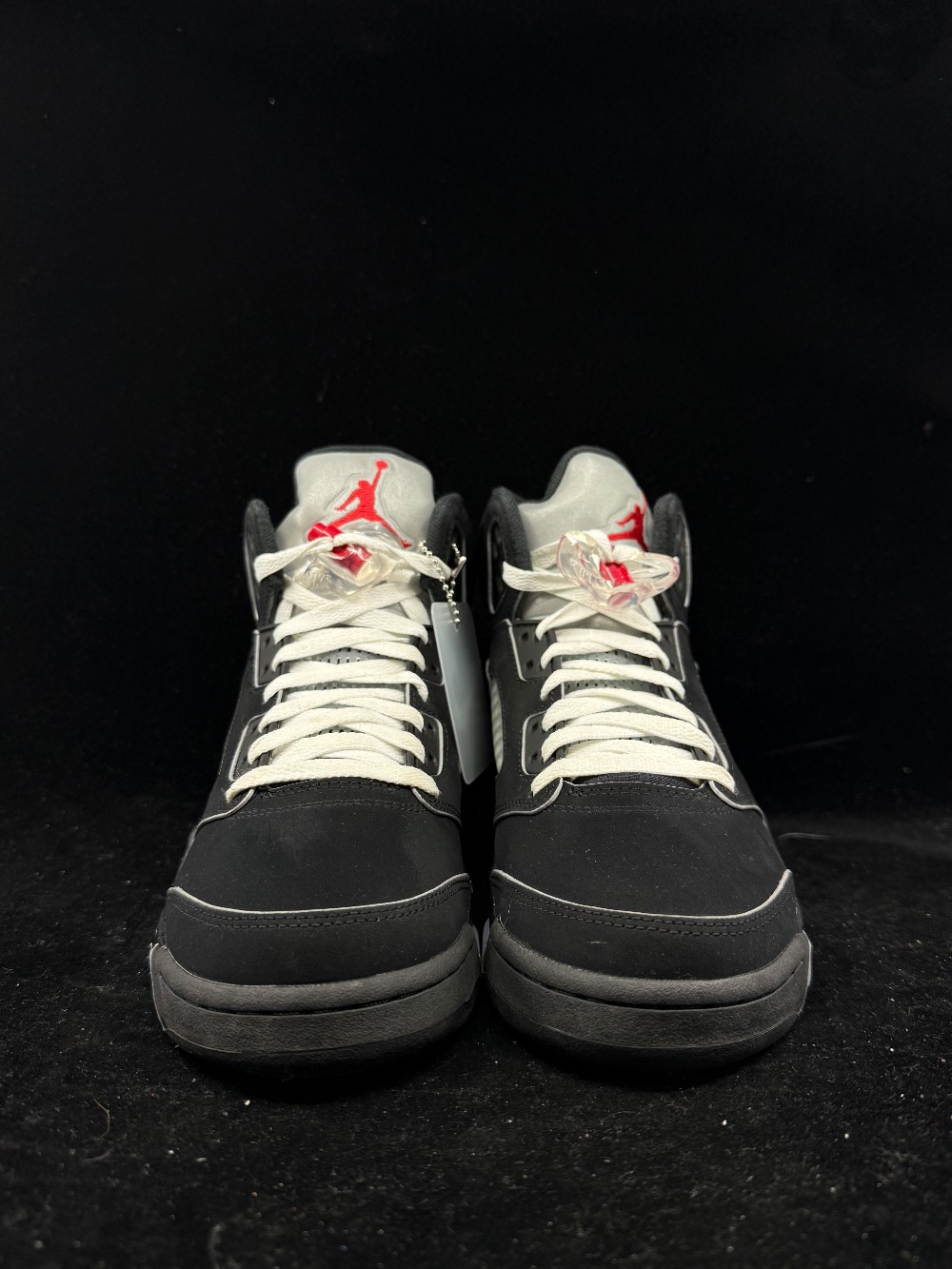 *USED* AJ 5 - BLACK METALLIC REIMAGINED