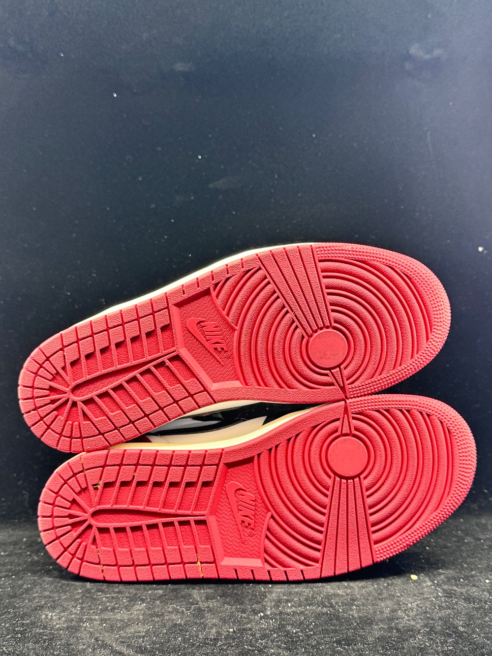 *USED* AJ 1 - BLACK TOE REIMAGINED