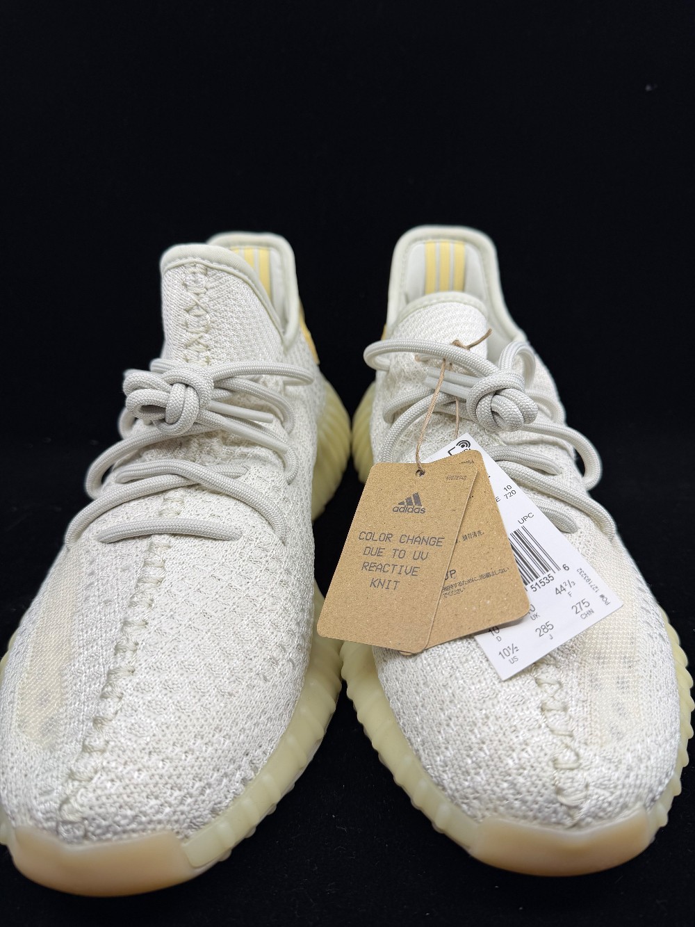 *REP. BOX* YEEZY 350 BOOST V2 - UV LIGHT