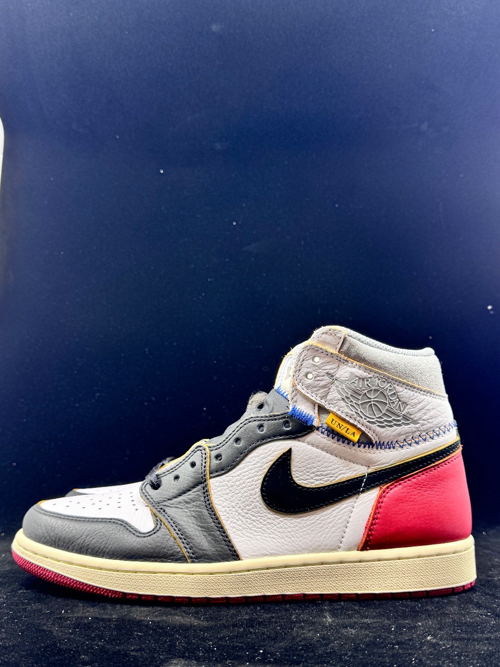 AJ 1 X UNION LA - BLACK TOE