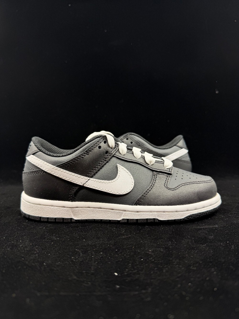 NIKE DUNK LOW (PS) - BLACK WHITE (2022)