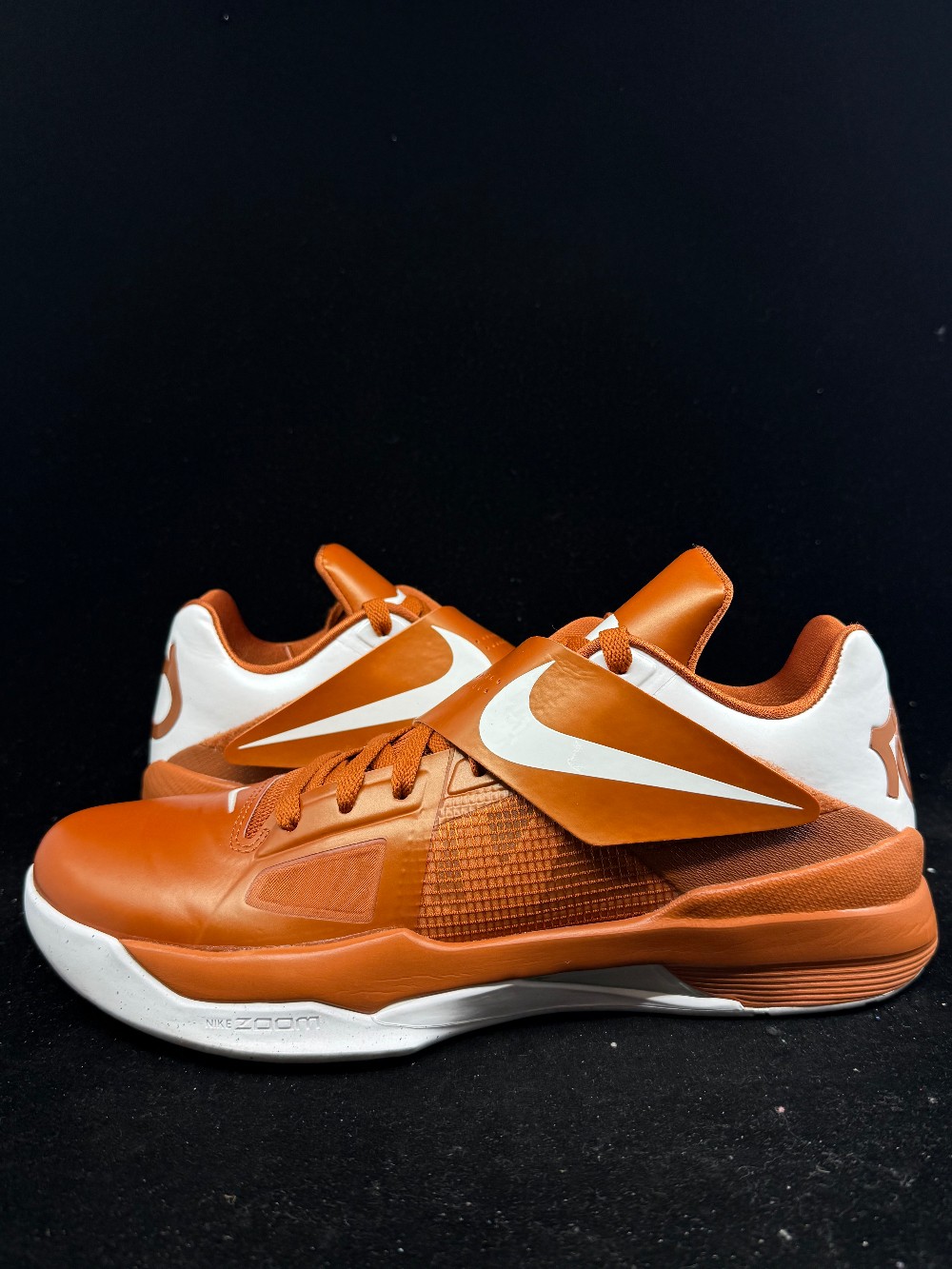 *USED* NIKE KD 4 - TEXAS LONGHORNS (2025)