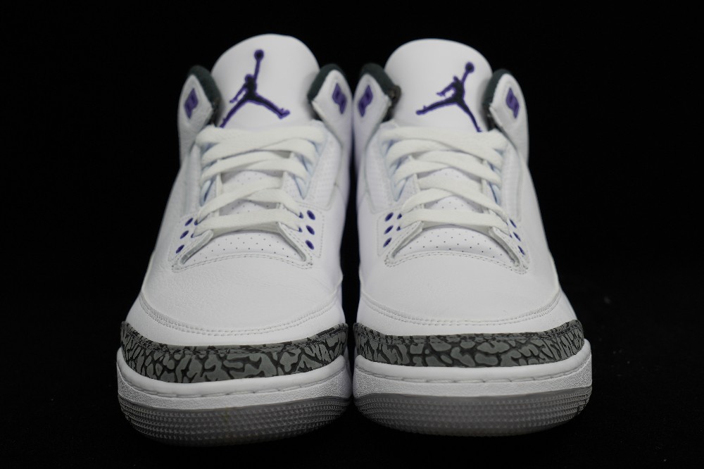 *USED* AJ 3 - DARK IRIS