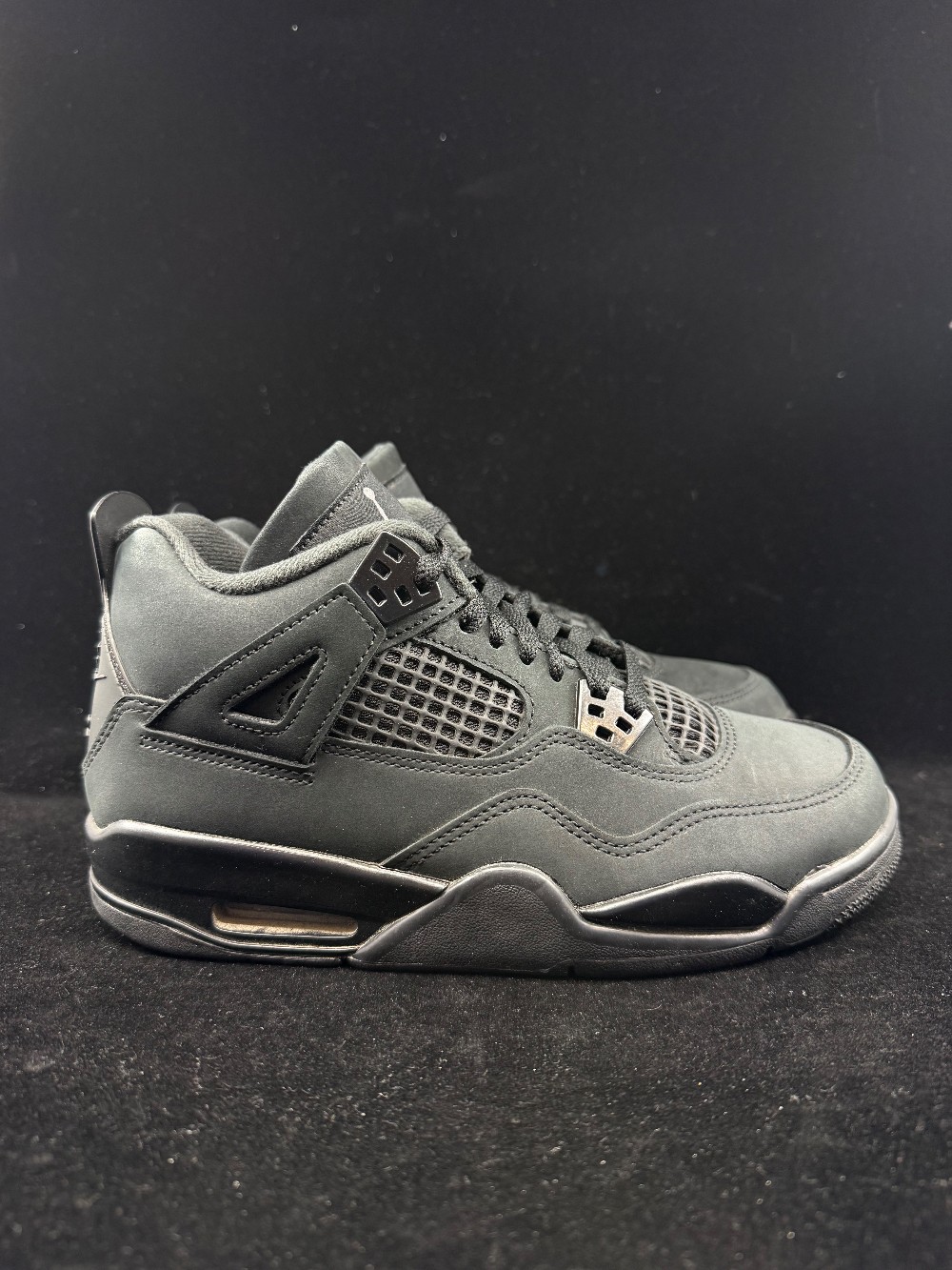 *USED* AJ 4 (GS) - BLACK CAT (2025)