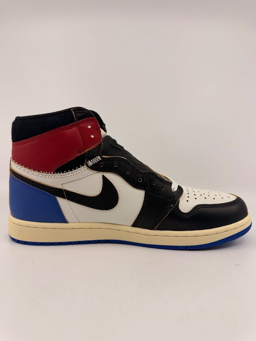 AJ 1 X FRAGMENT X UNION LA - VASITY RED SPORT ROYAL
